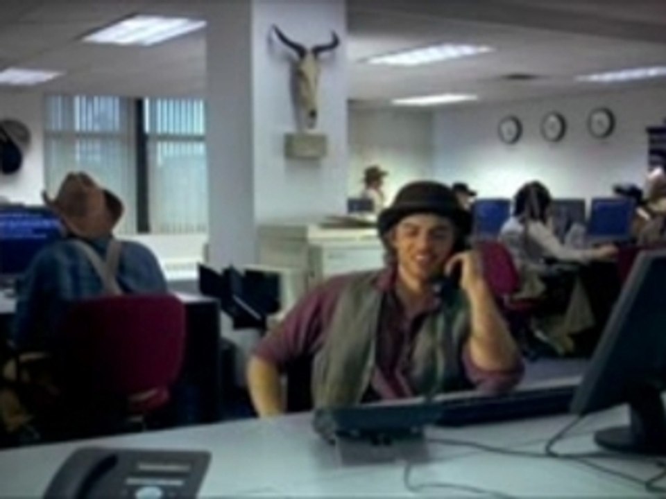 Bürocowboys im zeitalter der telekommunikation