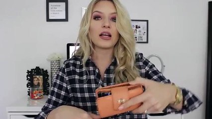 WHATS IN MY BAG || Louis Vuitton Speedy 30 Bandouliere Damier Ebene