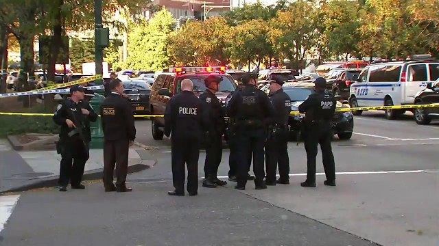 ‘Several’ killed after truck strikes pedestrians, cyclists in NYC