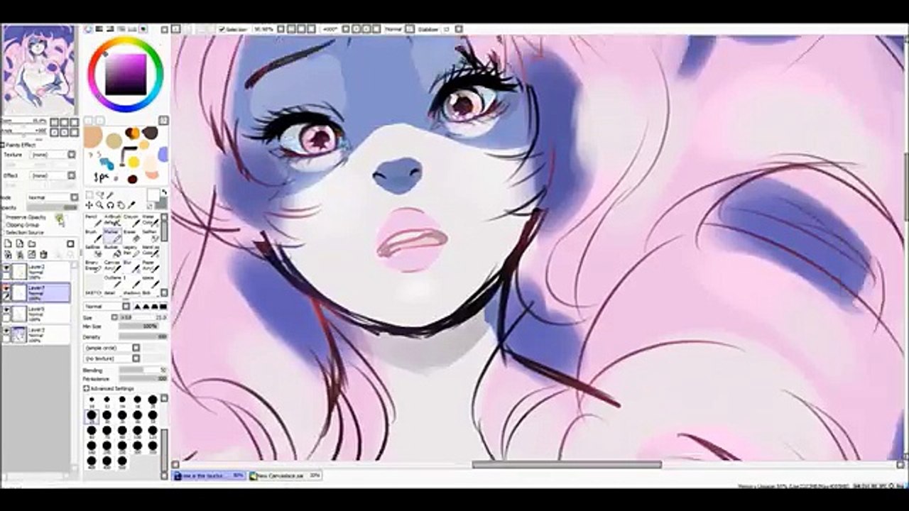 (Speedpaint) Steven Universe - Is this torture?