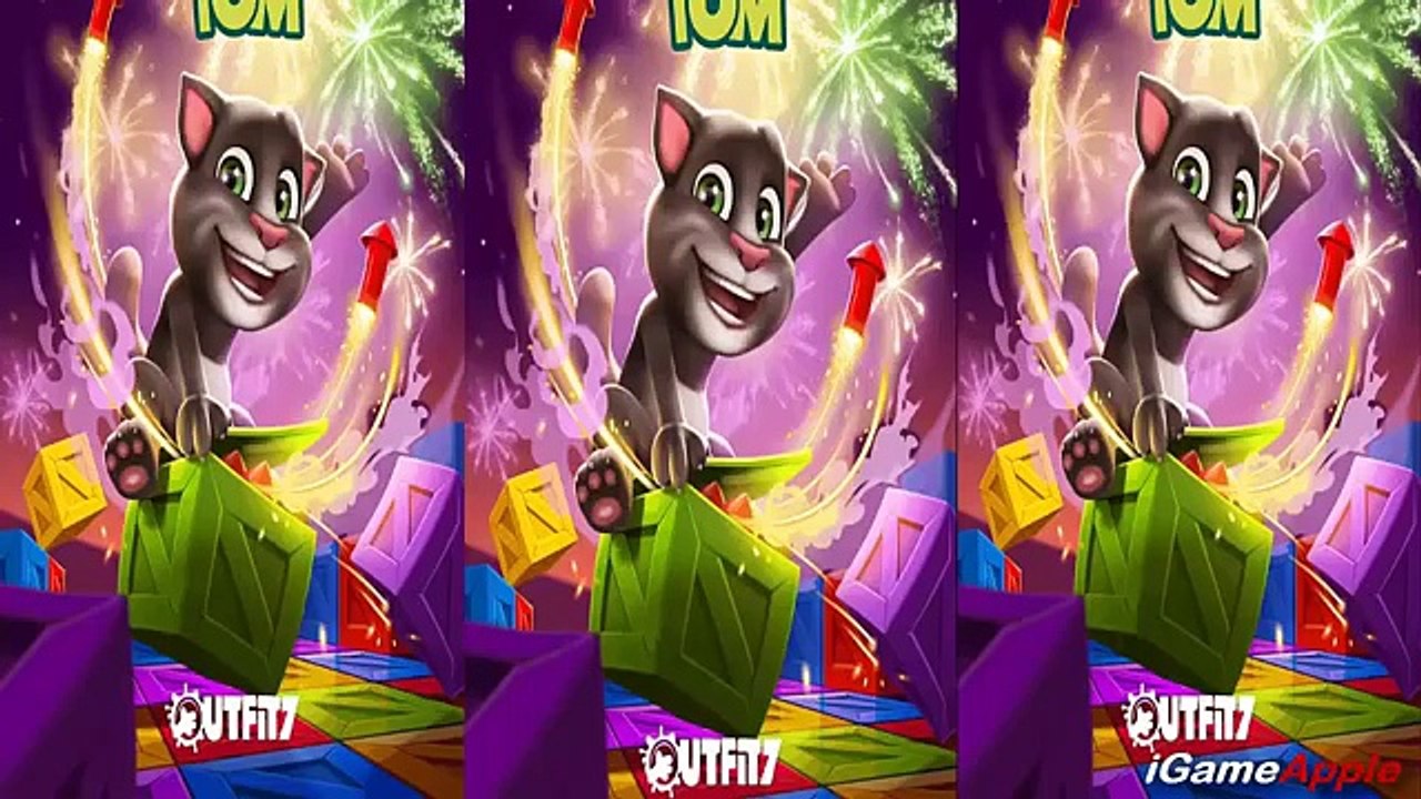My Talking Tom Gameplay Great Makeover for Children HD #5