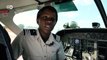Zimbabve'nin tek kadın pilotu