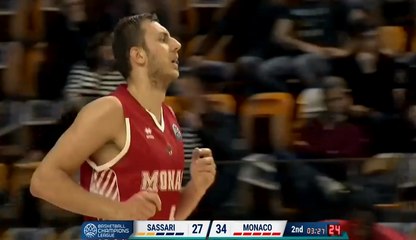 Elmedin Kikanović - 14 poena, 10sk, 2ast. protiv D.Sassarija [CL]