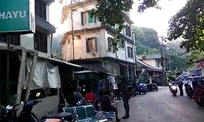 Takut Gempa Susulan, Pasien Ogah Masuk ke RS