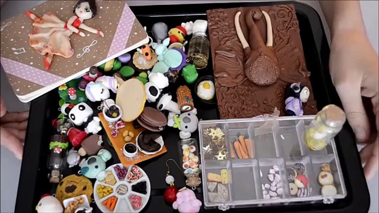 Créations Fimo / charms clay polymer 2016