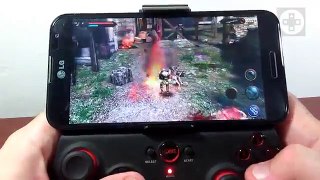 Gameplay de Wild Blood no Gamepad Ípega