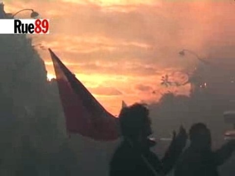 Manifestation pour les régimes spéciaux 2