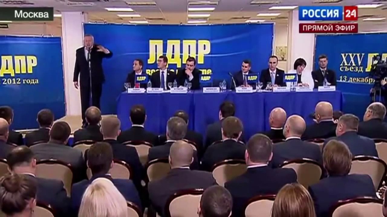 В.В.Жириновский: Вся страна-одни артисты. 13.12.12