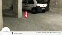 A vendre - Parking/box - Nice (06000) - 12m²