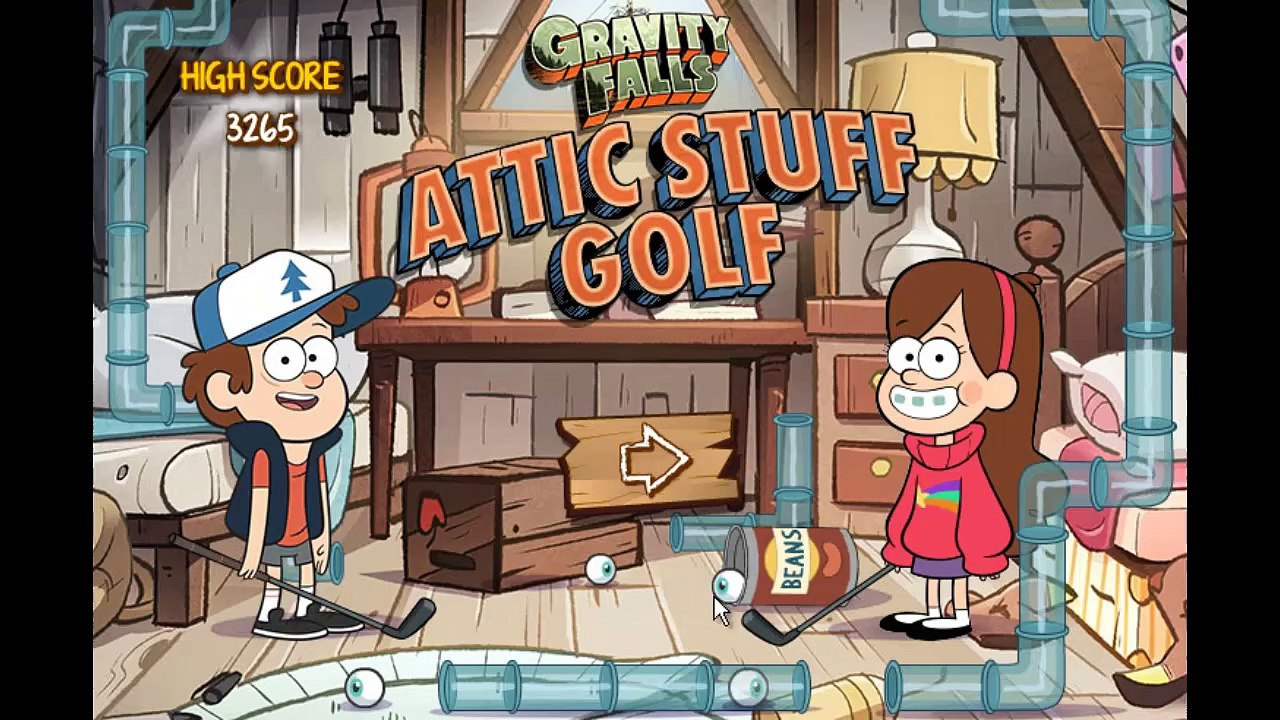 Gravity Falls - Attic Stuff Golf