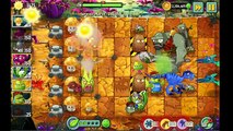 Растения против зомби 2/Plants vs Zombies 2 :Jurassic Marsh день 15-16