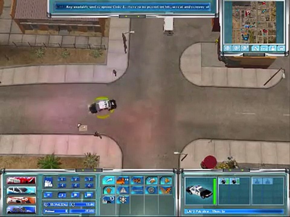 Emergency 4 LA mod Freeplay - Gameplay