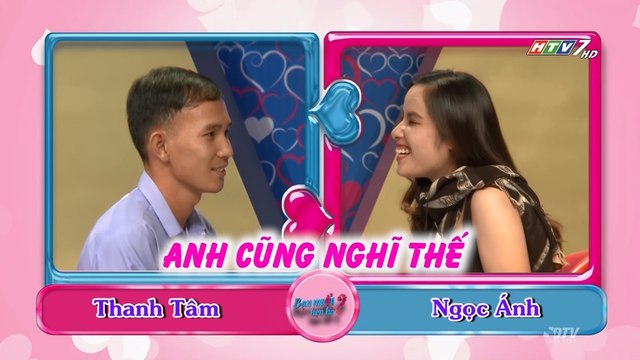 Bạn Muốn Hẹn Hò Tập 323(Thanh Tâm-Ngọc Ánh ,NGhiêm Nhựt - PHan Thị Thúy)