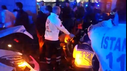 Cevizlibağ'da Feci Kaza