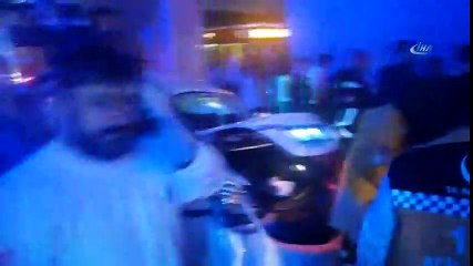 Cevizlibağ'da Metrobüs Kazası