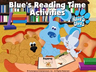 Whoa, I Remember: Blues Reading Time Activities: Part 1