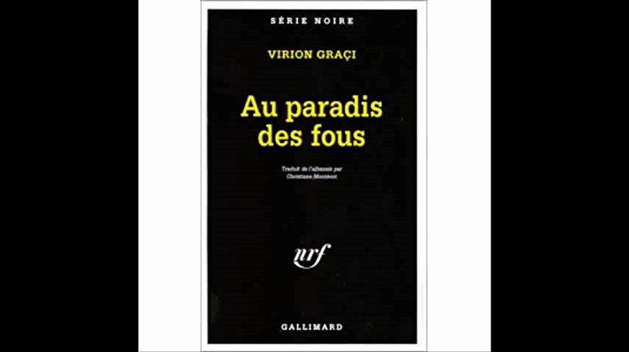 Paradis Des Fous (Serie Noire 1) (English and French Edition)