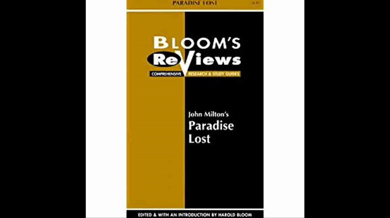 Paradise Lost (Bloom's Reviews)