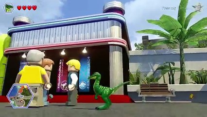 Мир Юрского Периода.Приключения Динозавров.Игры Мультики Динозавры.Lego Jurassic World.#Лего
