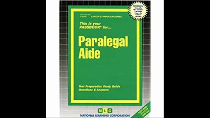 Paralegal Aide(Passbooks)
