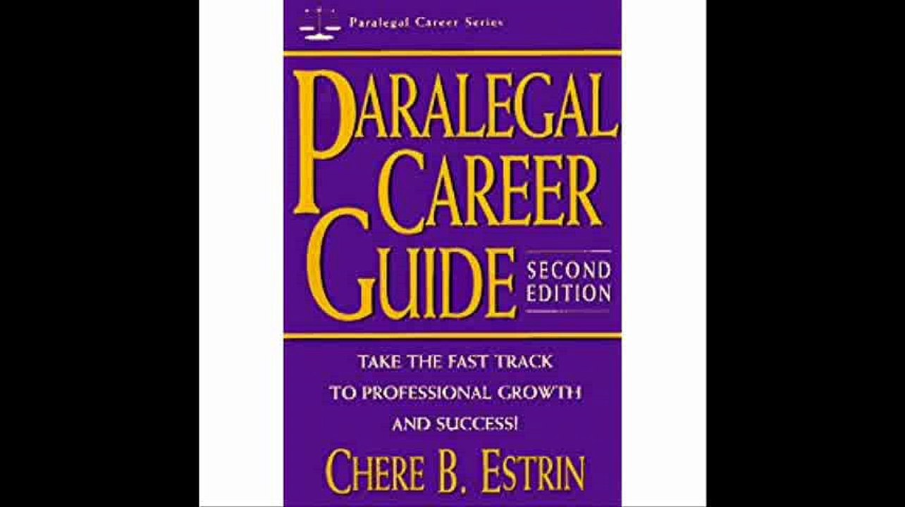 Paralegal Career Guide