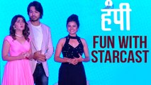 Hampi | Fun With Starcast During Trailer Launch | Marathi Film 2017 | Lalit Prabhakar, Prajakta Mali
