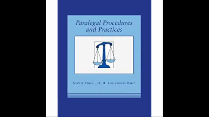 Paralegal Procedures and Practices