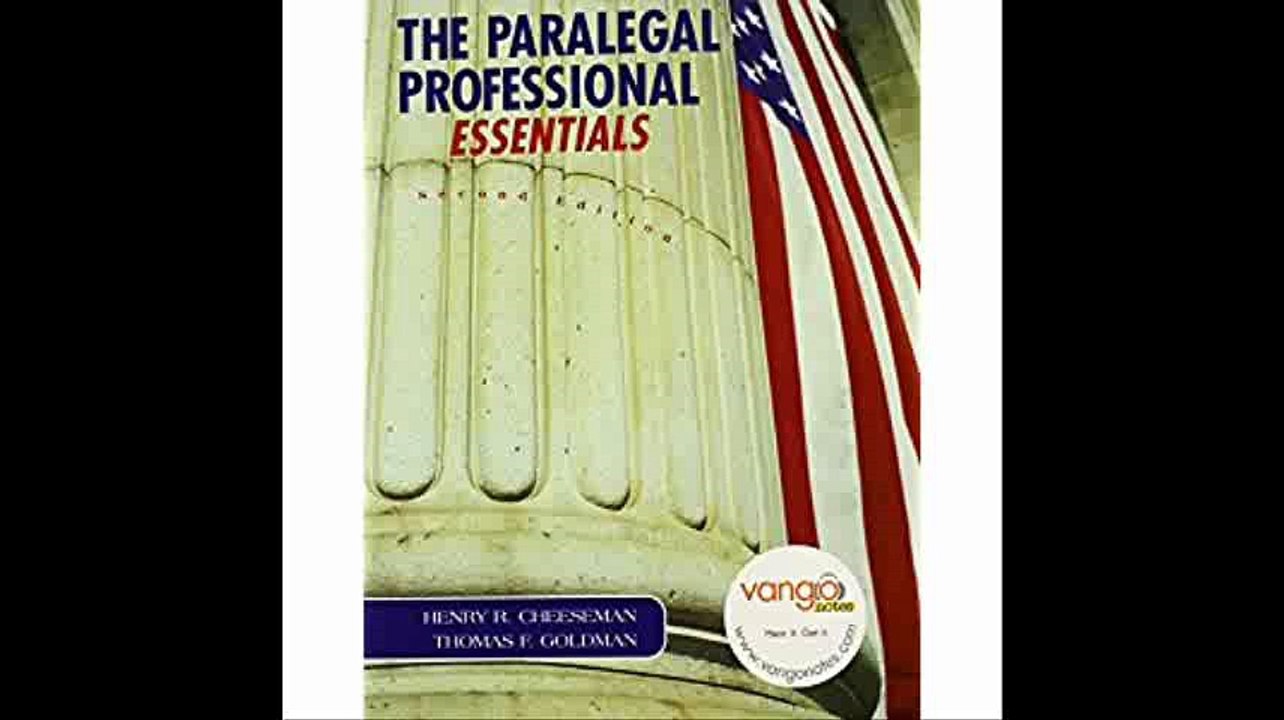 Paralegal Professional Essentials (2nd Edition)