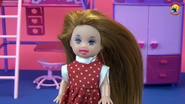 Беременная кукла с коляской и щенком. Игровой набор / Pregnant doll with a puppy. Game set for girls