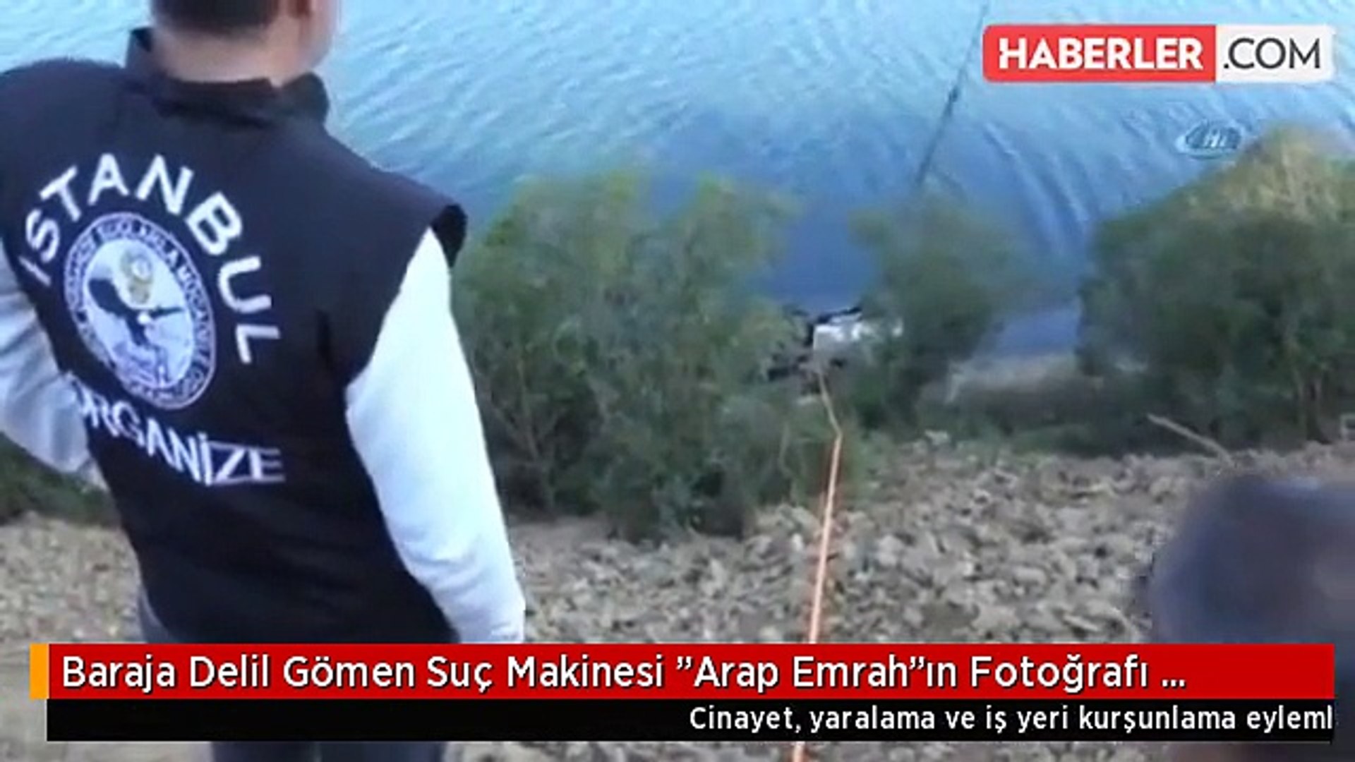 Baraja Delil Gömen Suç Makinesi "Arap Emrah"ın Fotoğrafı Ortaya Çıktı -  Dailymotion Video