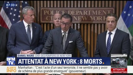 Attentat à New York: ce que l'on sait sur l'assaillant de Manhattan