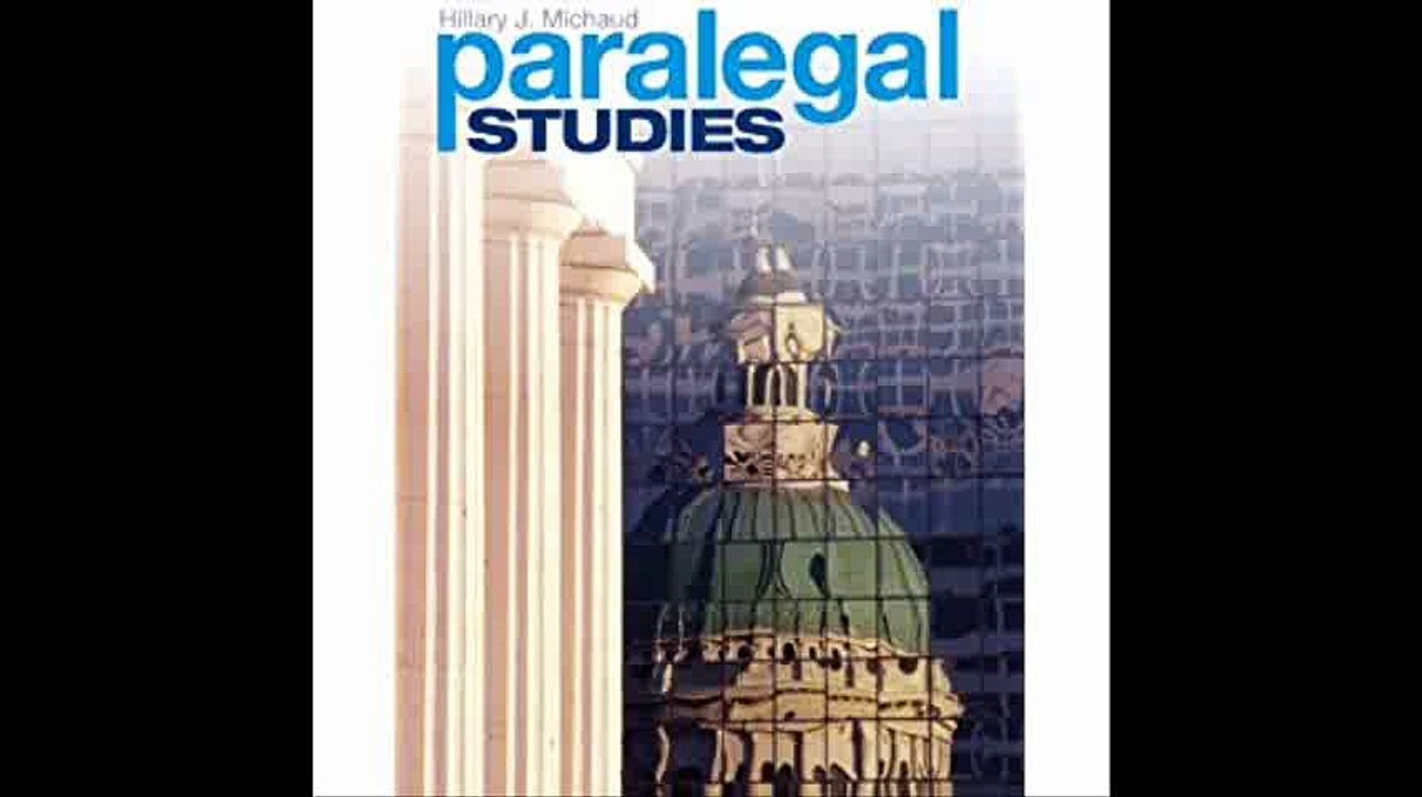 Paralegal Studies