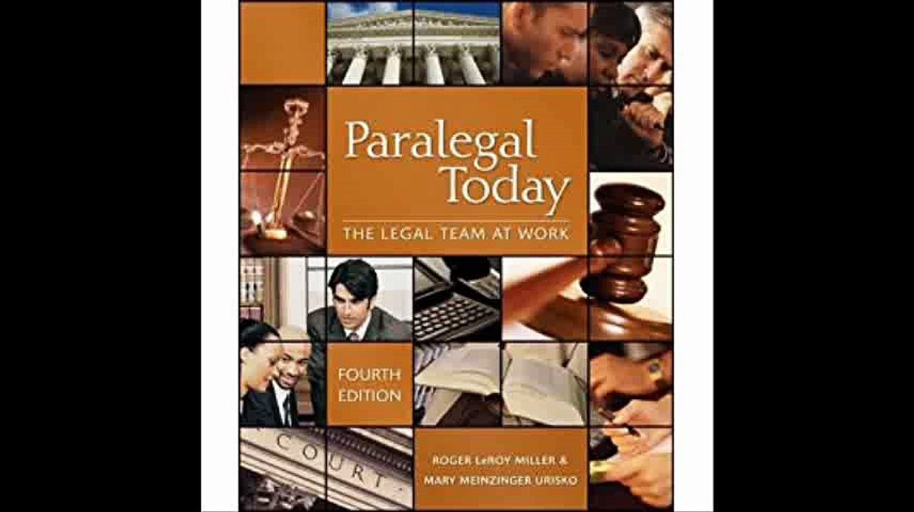 Paralegal Today Legal Team at Work & Bankruptcy Supplement Package