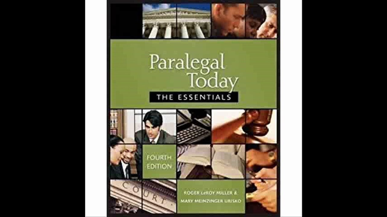 Paralegal Today The Essentials  & Bankruptcy Supplement Package