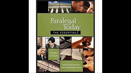 Paralegal Today The Essentials  & Bankruptcy Supplement Package