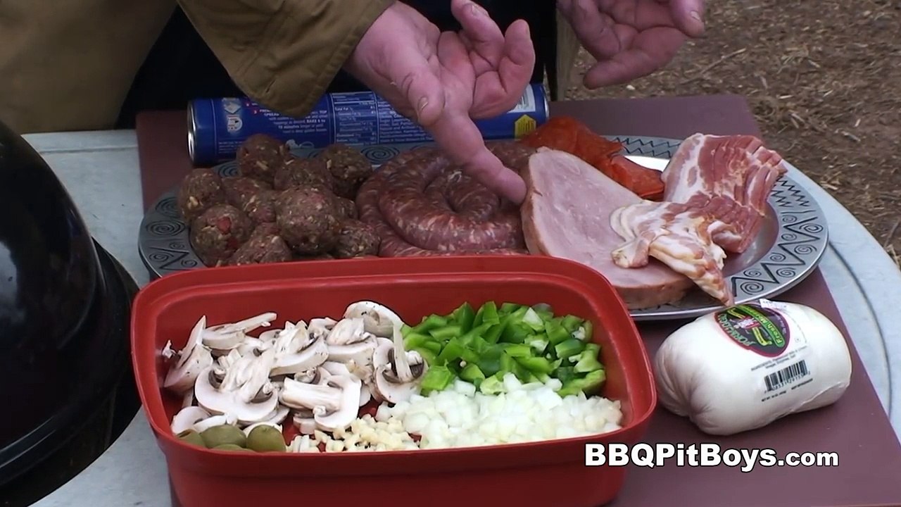 Black Iron Pizza Pot Pie recipe by the BBQ Pit Boys