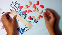 How to Make Paper Love || DIY Paper Love Making || Crafts & Design