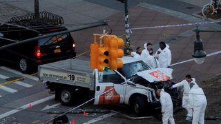 BREAKING! TERRORIST TRUCK ATTACK IN MANHATTAN, NEW YORK Compilation 2017