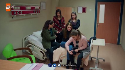 Kırgın Çiçekler 29.Bölüm - Arkadaşları Cemre’yi Yalnız Bırakmıyor !