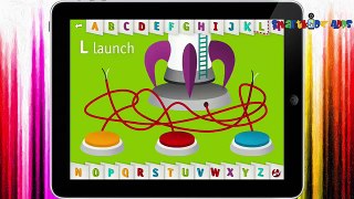 Abc video AlphaTots Alphabet By Spinlight Studio✿★ - Nice Alphabet song learning App Review Gameplay