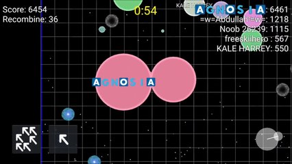Nebulous - High Score on Mayhem - 12K ! (agar.io android)