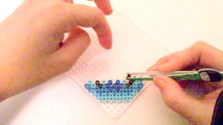 Tuto Perles à repasser (Hama) - Lilo & Stitch !