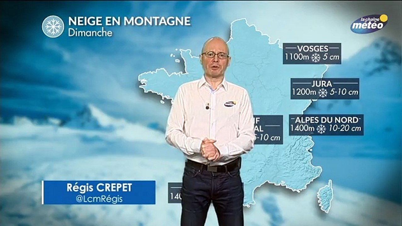 Retour de la neige en montagne ce week-end !