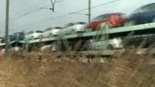 Panic Shot,autorack train