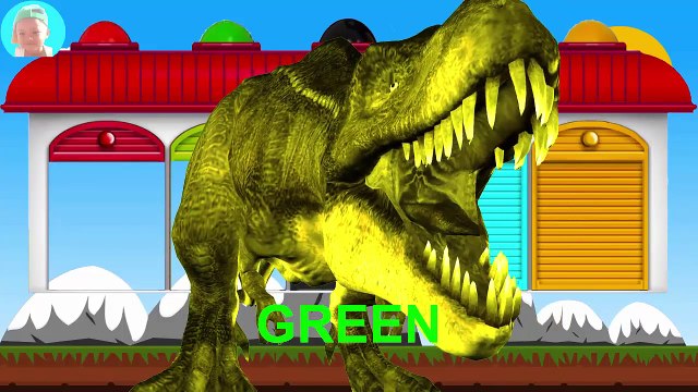 Dinosaurs cartoons for children Princess Sofia the first Crying when see Dinosaurs T-REX!