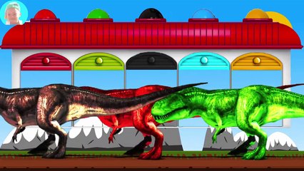 Dinosaurs cartoon movies for children Pricess Sofia Crying Babies when see Dinosaur T REX Grrrr