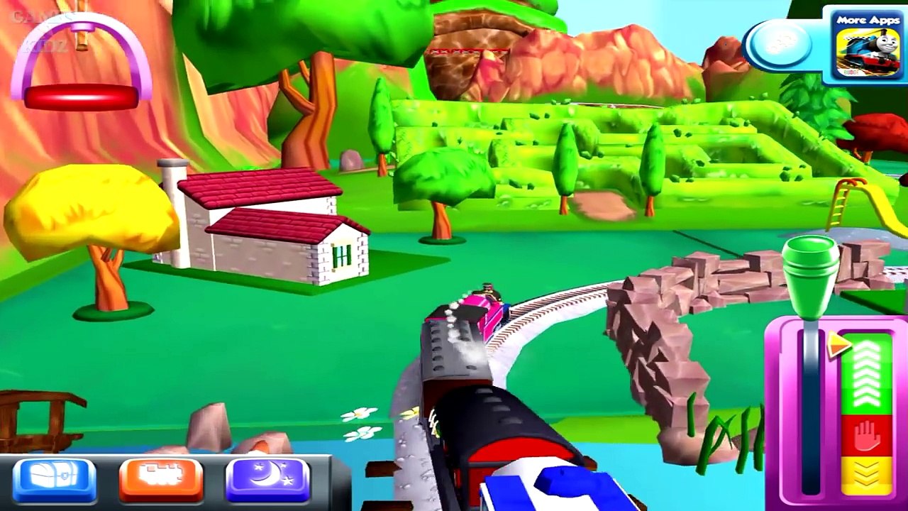 Thomas & Friends Magical Tracks: Kids Train Set - Thomas The Train App For Kids - Ashima