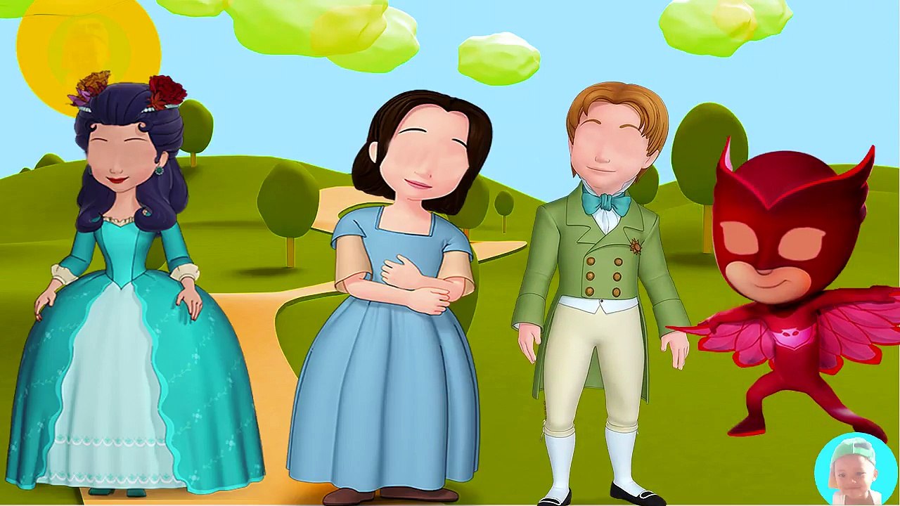 Wrong eyes Sofia Hildeguard Sofia Prince AND Sofia Jade, Learn Colors For Kids With PJ Masks