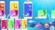 Mega Gummy bear dress as Mermaid Wrong Heads of Mobile Phones Cartoons for Childrens