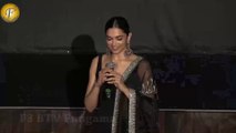 Deepika Padukone At Special Showcasing Of The 3D Trailer Of Sanjay Leela Bhansali’s ‘Padmavati’